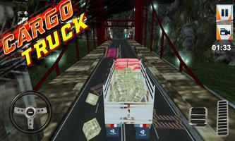 Cargo Truck Simulator 3D capture d'écran 3
