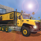 Truck and Excavator Simulation icon