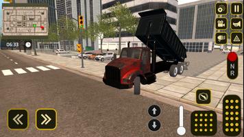 Truck and Excavator Simulation screenshot 1