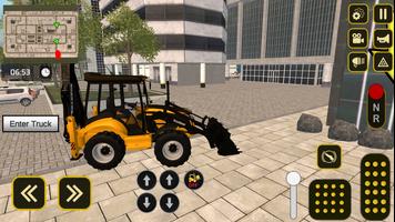 Truck and Excavator Simulation screenshot 2