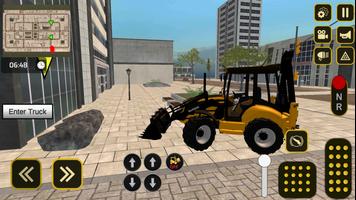 Truck and Excavator Simulation screenshot 3