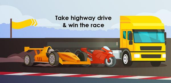 Anleitung zum Download die neueste Version 4 von Highway Fun Driving APK für Android 2024 image