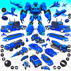 Truck Robot Games Car Games ícone