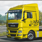 ikon Truck Drivers Cargo Truck 2023