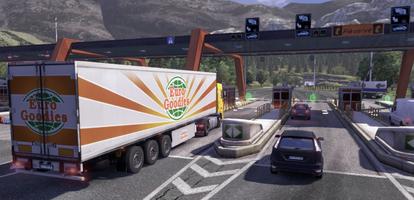 Caminhão - jogo de caminho imagem de tela 3