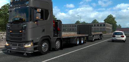 Caminhão - jogo de caminho imagem de tela 2