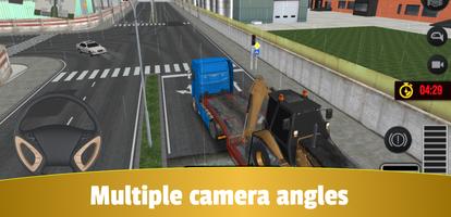 لعبة Truck Simulator تصوير الشاشة 3