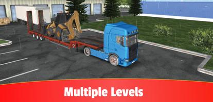 برنامه‌نما بازی Truck Simulator 3D عکس از صفحه