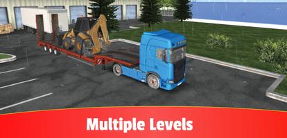 Truck Simulator Game اسکرین شاٹ 1