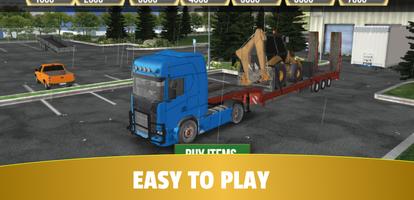 Truck Simulator Game اسکرین شاٹ 2