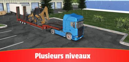 Jeu de simulateur de camion 3D capture d'écran 1