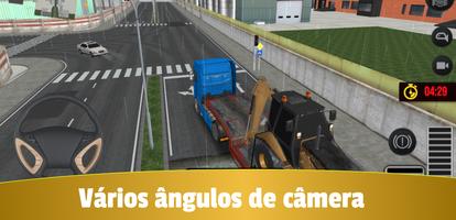 Jogo de simulador de caminhão imagem de tela 3