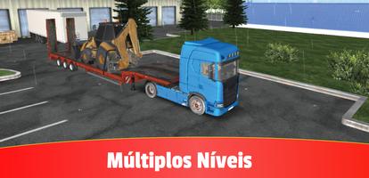 Jogo de simulador de caminhão imagem de tela 1