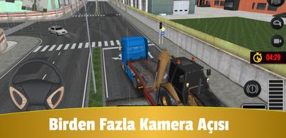 Tır Simülasyonu : Kamyon Oyunu Ekran Görüntüsü 3