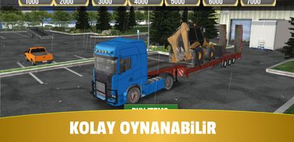 Tır Simülasyonu : Kamyon Oyunu Ekran Görüntüsü 2