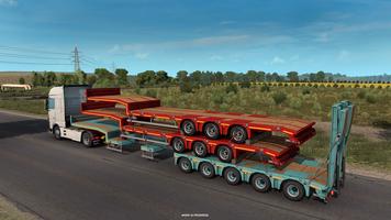 Mod Bussid Trailer Gandeng 截图 1