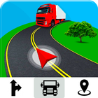 Caminhão Navegação GPS Free Offline ícone