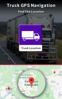 Truck Gps Navigation Plakat