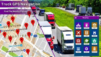 Truck Gps Navigation Screenshot 2