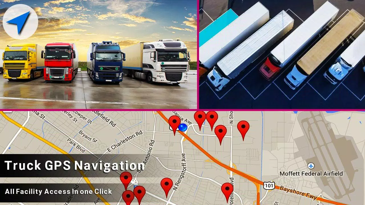 Navegación GPS de camiones gratis sin conexión for Android - APK Download