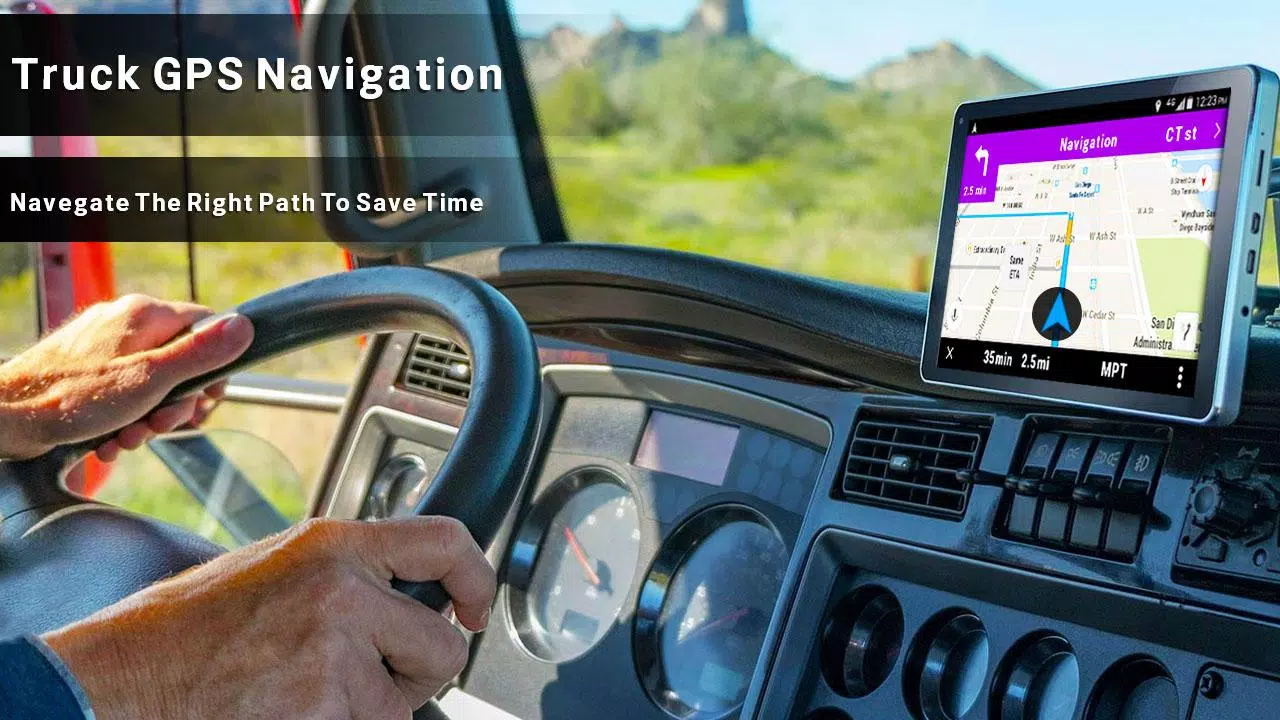 Descarga de APK de Navegación GPS de camiones gratis sin conexión para  Android