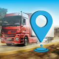 Truck GPS Navigation Road Maps