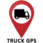 Icona Navigazione e mappe GPS per camion