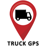 Truck GPS Navigation & Maps ไอคอน