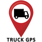Camion GPS Navigation & Maps icône