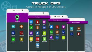 Vrachtwagen GPS-navigatie en kaarten screenshot 3