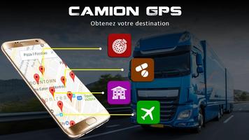 Camion GPS Navigation & Maps capture d'écran 2