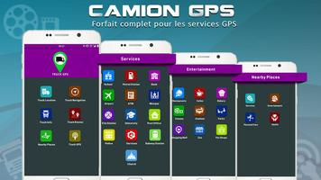 Camion GPS Navigation & Maps capture d'écran 3