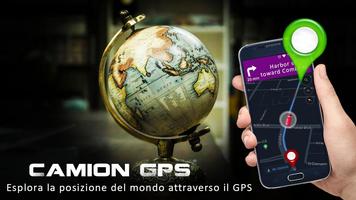 3 Schermata Navigazione e mappe GPS per camion