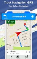 Truck GPS постер