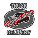 Truck Delivery Winter Edition APK