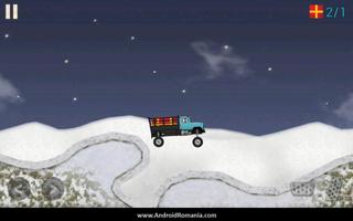 Truck Delivery Winter Edition الملصق