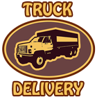 Truck Delivery Free-icoon
