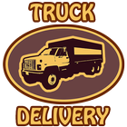 Truck Delivery Free icon