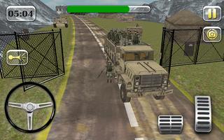 Army Truck Drive Simulator: Parking Game🚚 screenshot 3