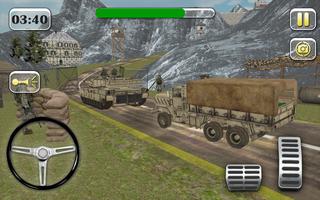 Army Truck Drive Simulator: Parking Game🚚 poster