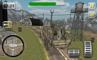 Army Truck Drive Simulator: Parking Game🚚 screenshot 1