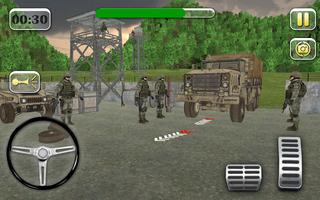 Army Truck Drive Simulator: Parking Game🚚 screenshot 2