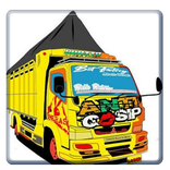 MOD Bussid Truk Oleng Indo