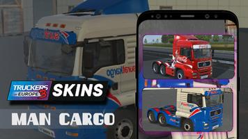 Truckers Europe Skins Mod Ekran Görüntüsü 1