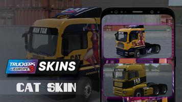 Truckers Europe Skins Mod Ekran Görüntüsü 2