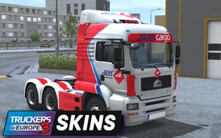Truckers Europe Skins Mod Ekran Görüntüsü 3