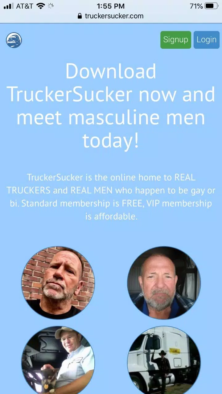 Gay com bi chat TruckerSucker gay