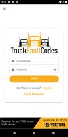 Truck Fault Codes Affiche