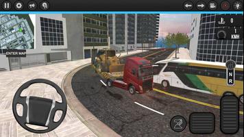 Truck Simulator تصوير الشاشة 1