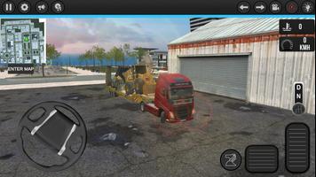 Truck Simulator اسکرین شاٹ 2